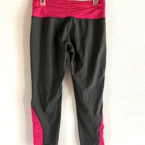 Patagonia Pink and Gray Workout Pants M